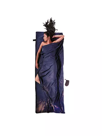 COCOON | Reiseschlafsack Travelsheet Seide/Baumwolle 14,5x7,5cm 220g | 